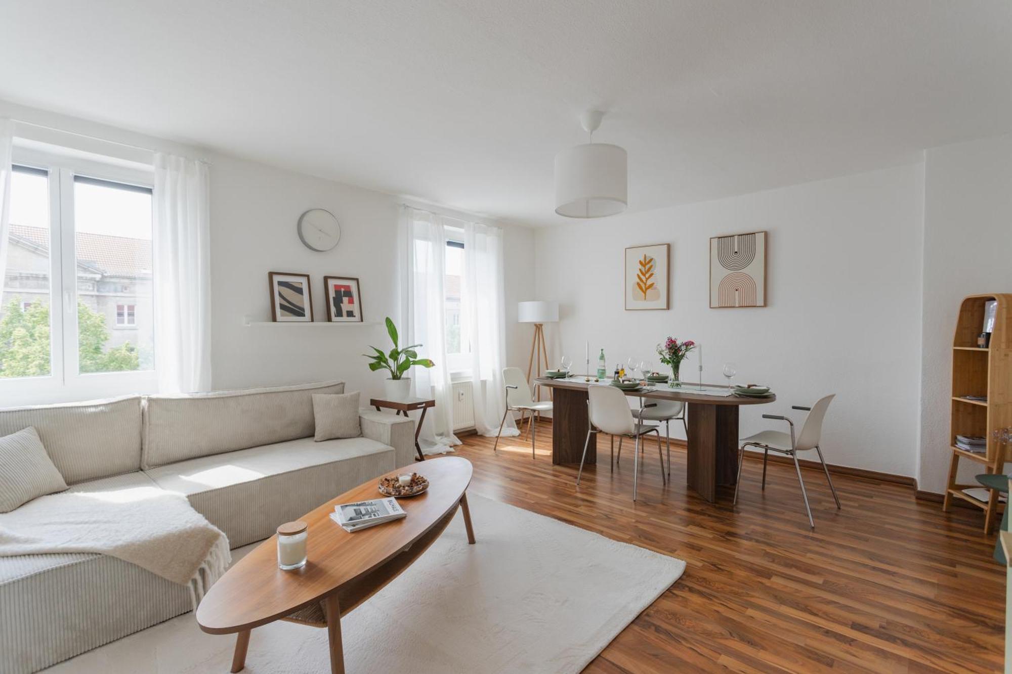 Spa Apartment Am Bauhausmuseum Дессау Экстерьер фото