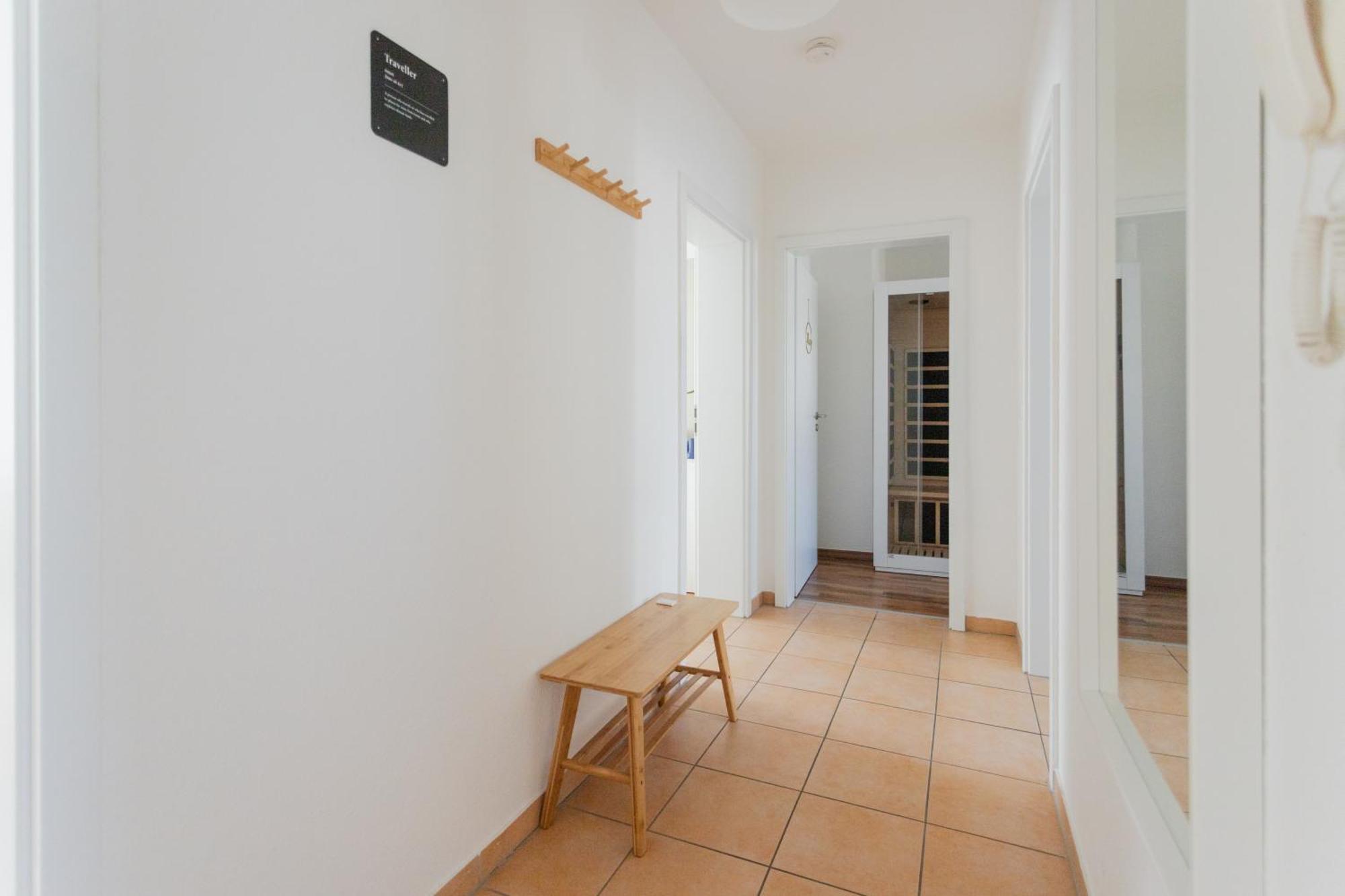 Spa Apartment Am Bauhausmuseum Дессау Экстерьер фото